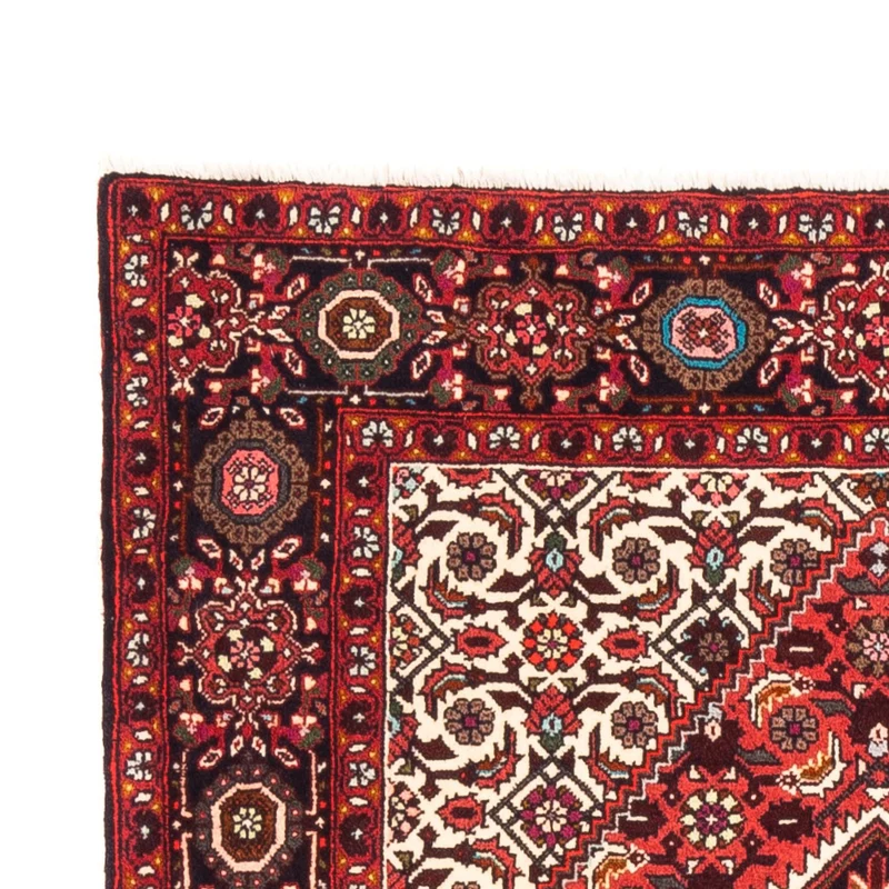 Gholtogh Teppich 103x151cm - Perserteppich - rot