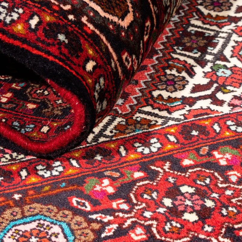 Gholtogh Teppich 103x151cm - Perserteppich - rot