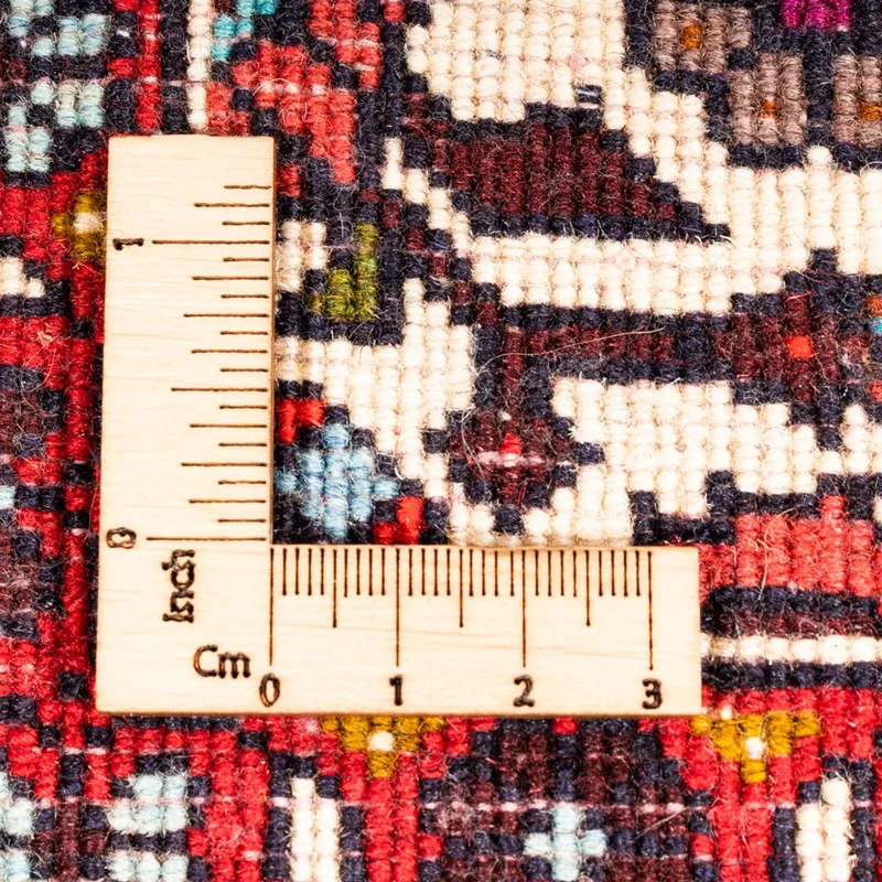 Gholtogh Teppich 103x151cm - Perserteppich - rot