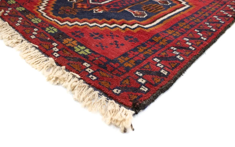 Belutsch Teppich 78x129cm - Orientteppich - rot