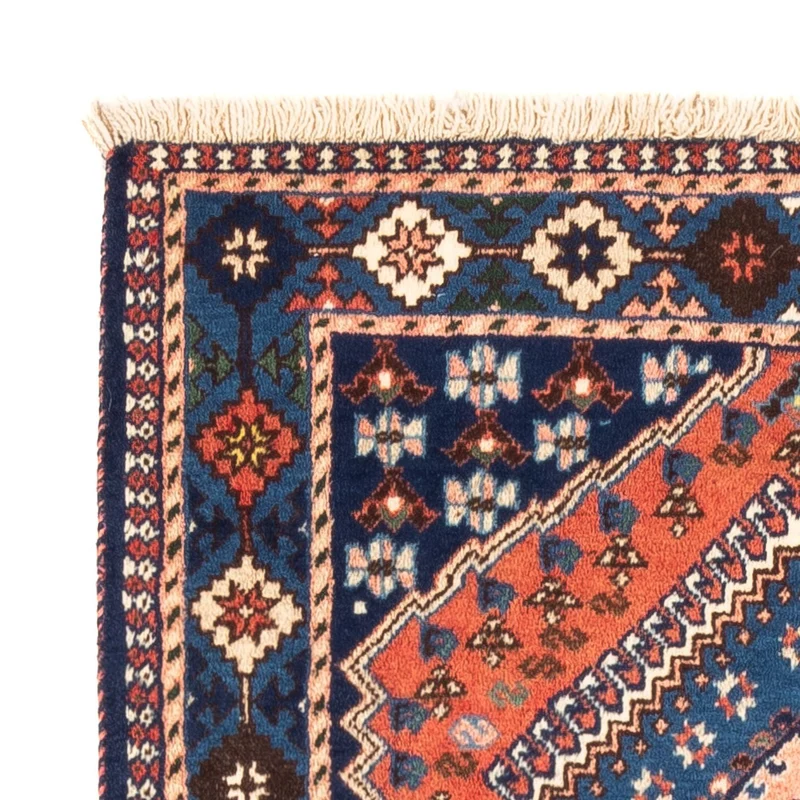 Yalameh Teppich 85x135cm - Perserteppich - rot