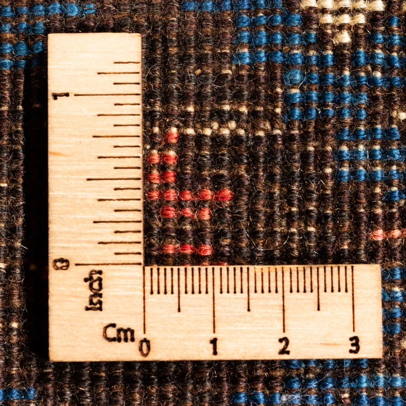 Yalameh Teppich 85x135cm - Perserteppich - rot