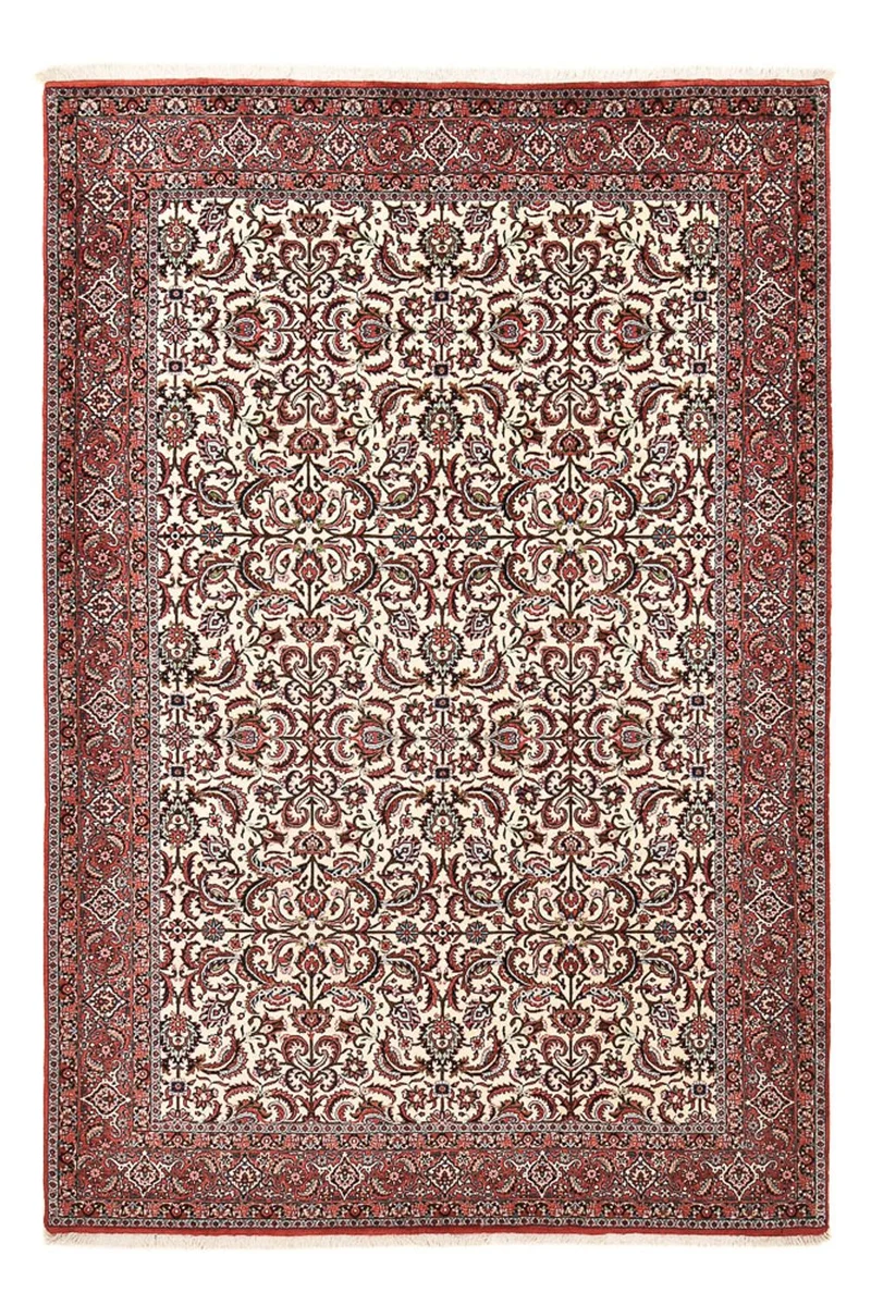 Bidjar Teppich 202x303cm - Perserteppich - creme