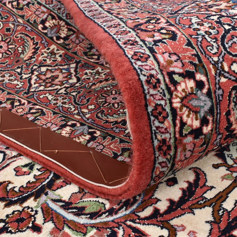 Bidjar Teppich 202x303cm - Perserteppich - creme