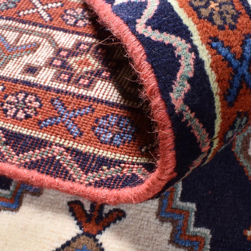 Sharbabak Teppich 150x205cm - Perserteppich - mehrfarbig