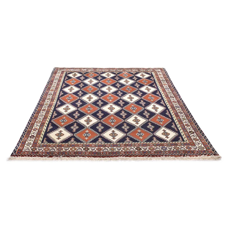 Sharbabak Teppich 150x205cm - Perserteppich - mehrfarbig
