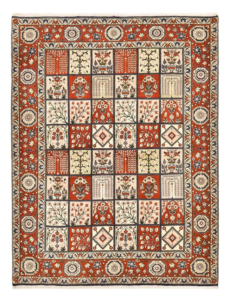 Bachtiar Teppich 181x241cm - Perserteppich - mehrfarbig