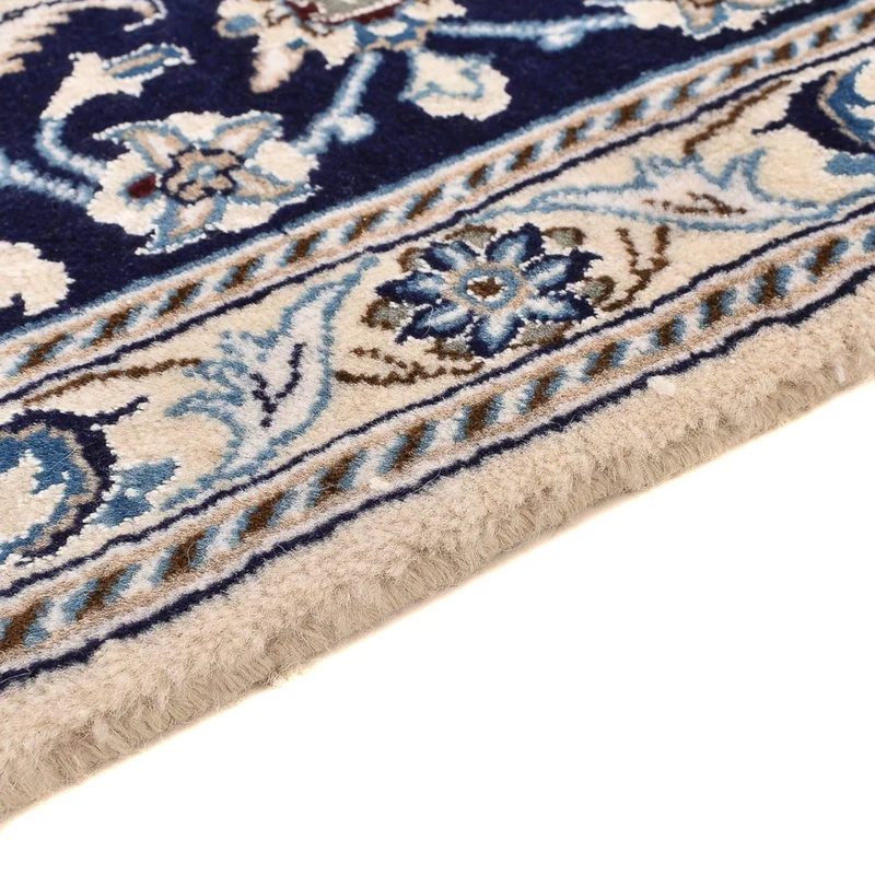 Nain - 9La Teppich 61x197cm - Perserteppich - dunkelblau