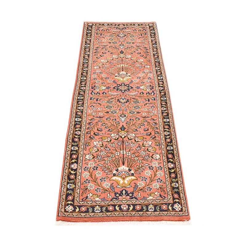 Sarough Teppich 60x220cm - Perserteppich - hellrot