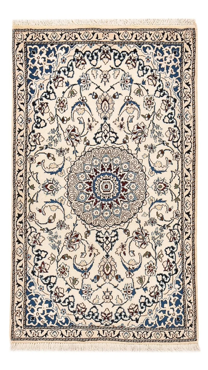 Nain - 9La Teppich 80x136cm - Perserteppich - beige