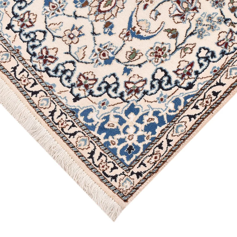 Nain - 9La Teppich 80x136cm - Perserteppich - beige