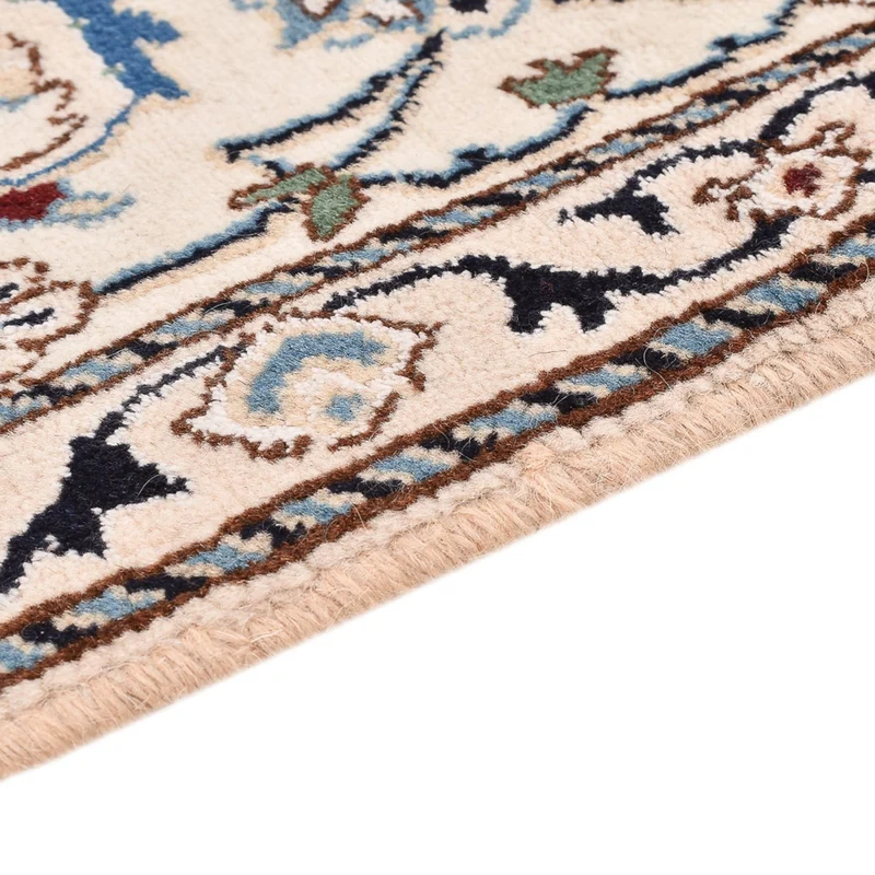 Nain - 9La Teppich 80x136cm - Perserteppich - beige