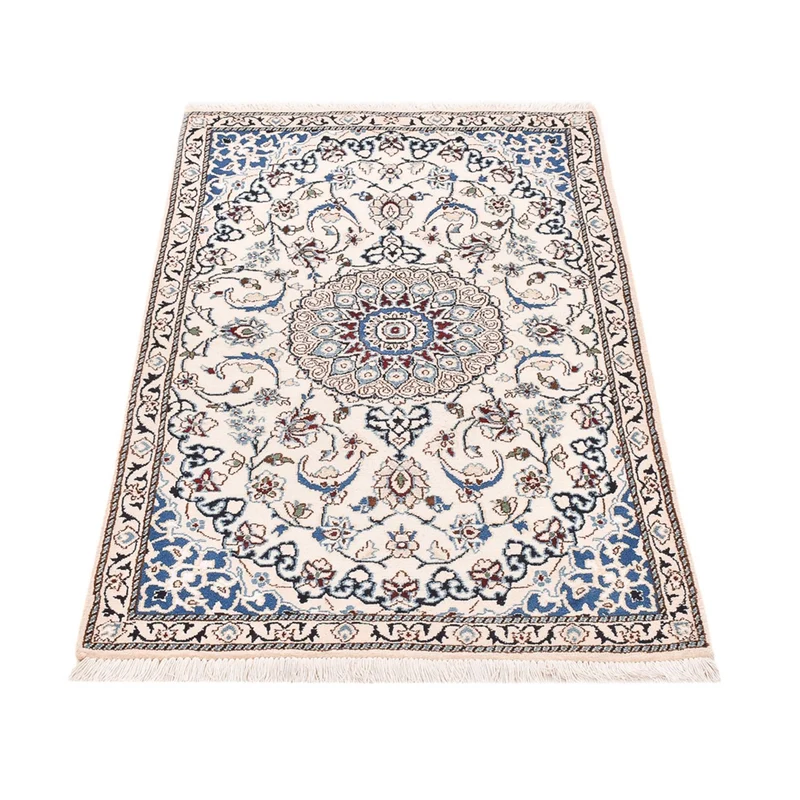 Nain - 9La Teppich 80x136cm - Perserteppich - beige