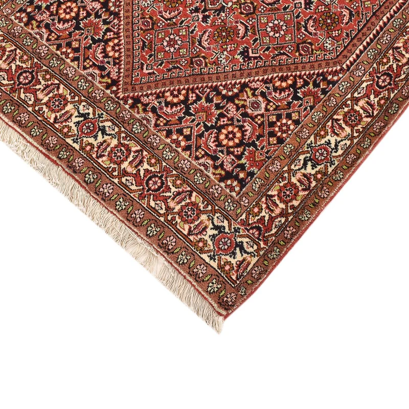 Bidjar - Zanjan Teppich 82x130cm - Perserteppich - hellrot