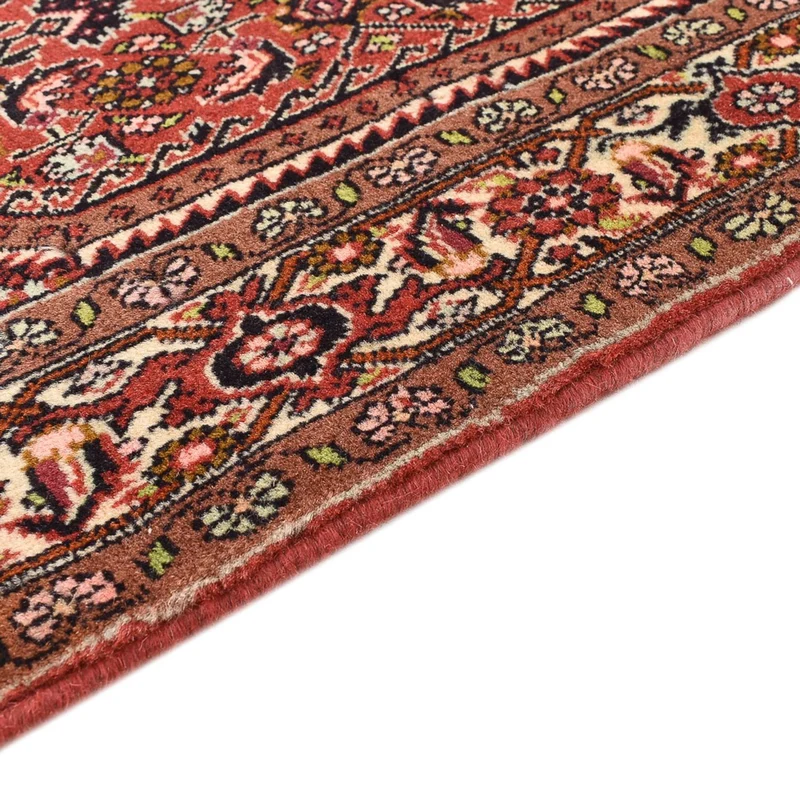 Bidjar - Zanjan Teppich 82x130cm - Perserteppich - hellrot