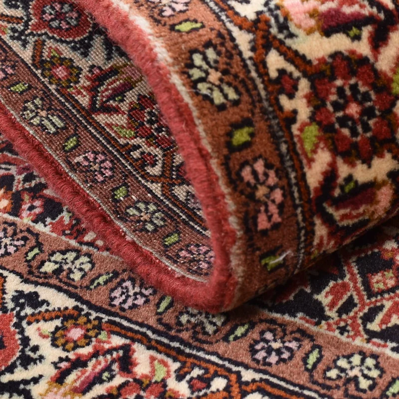 Bidjar - Zanjan Teppich 82x130cm - Perserteppich - hellrot