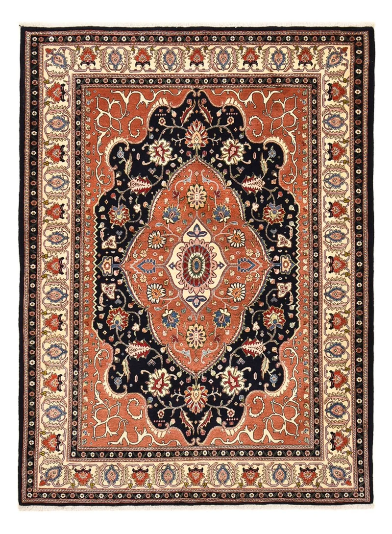 Kaschkuli Teppich 178x240cm - Perserteppich - dunkelblau
