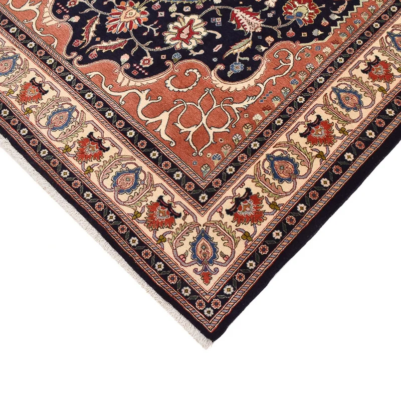 Kaschkuli Teppich 178x240cm - Perserteppich - dunkelblau