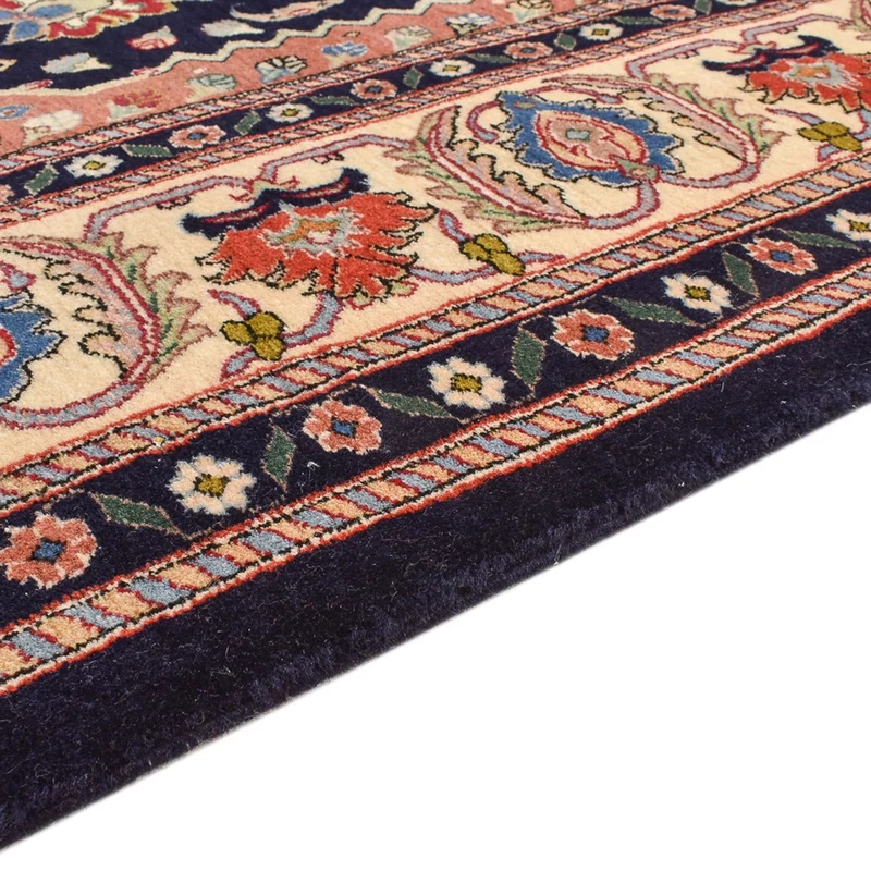Kaschkuli Teppich 178x240cm - Perserteppich - dunkelblau