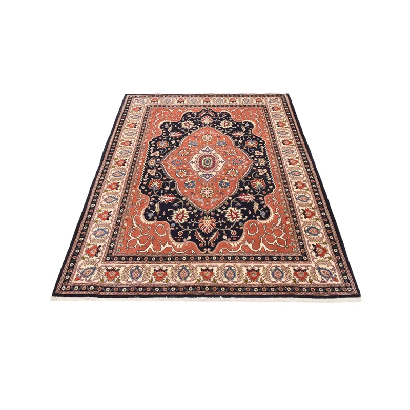 Kaschkuli Teppich 178x240cm - Perserteppich - dunkelblau
