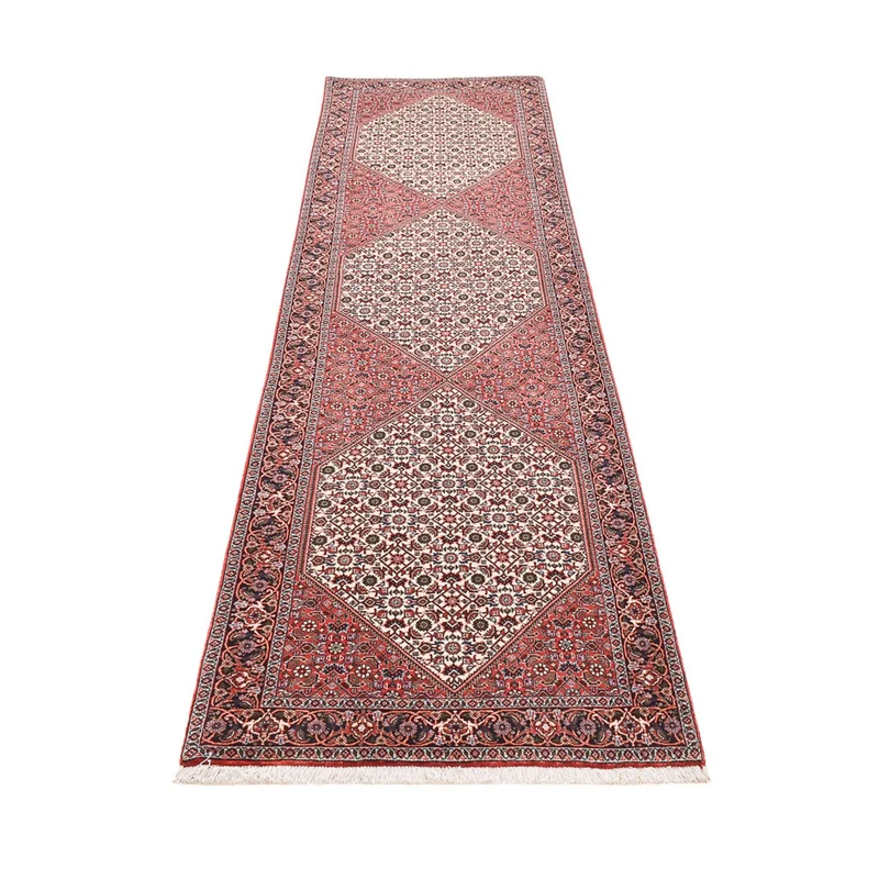 Bidjar Teppich 85x297cm - Perserteppich - rost