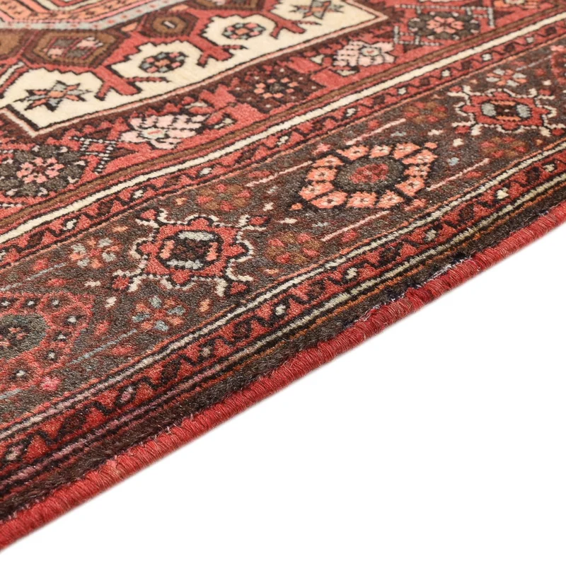 Bidjar - Zanjan Teppich 86x138cm - Perserteppich - hellrot