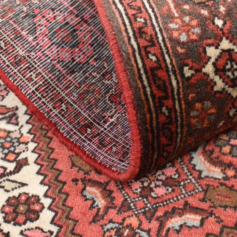 Bidjar - Zanjan Teppich 86x138cm - Perserteppich - hellrot