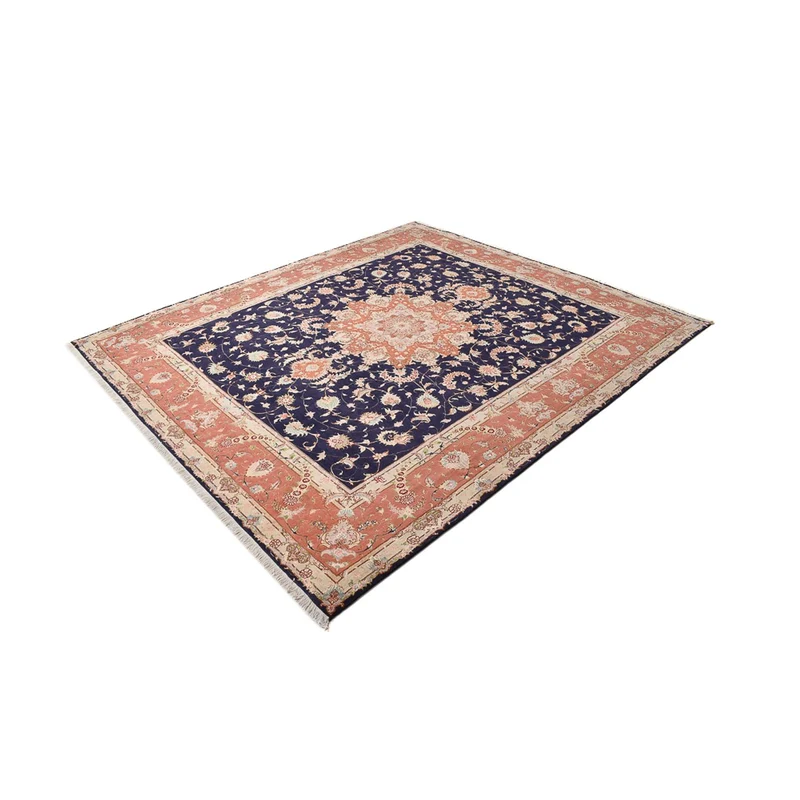 Moud Teppich 250x287cm - Perserteppich - dunkelblau