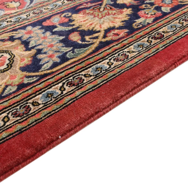 Ghom Teppich 200x308cm - Perserteppich - rot
