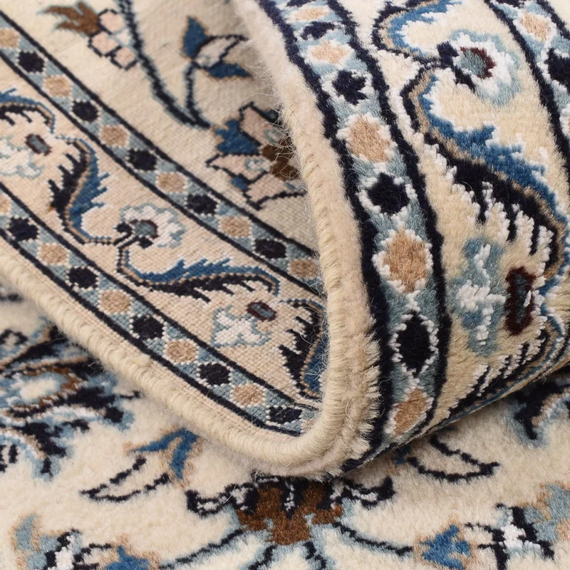Nain - 9La Teppich 59x195cm - Perserteppich - creme