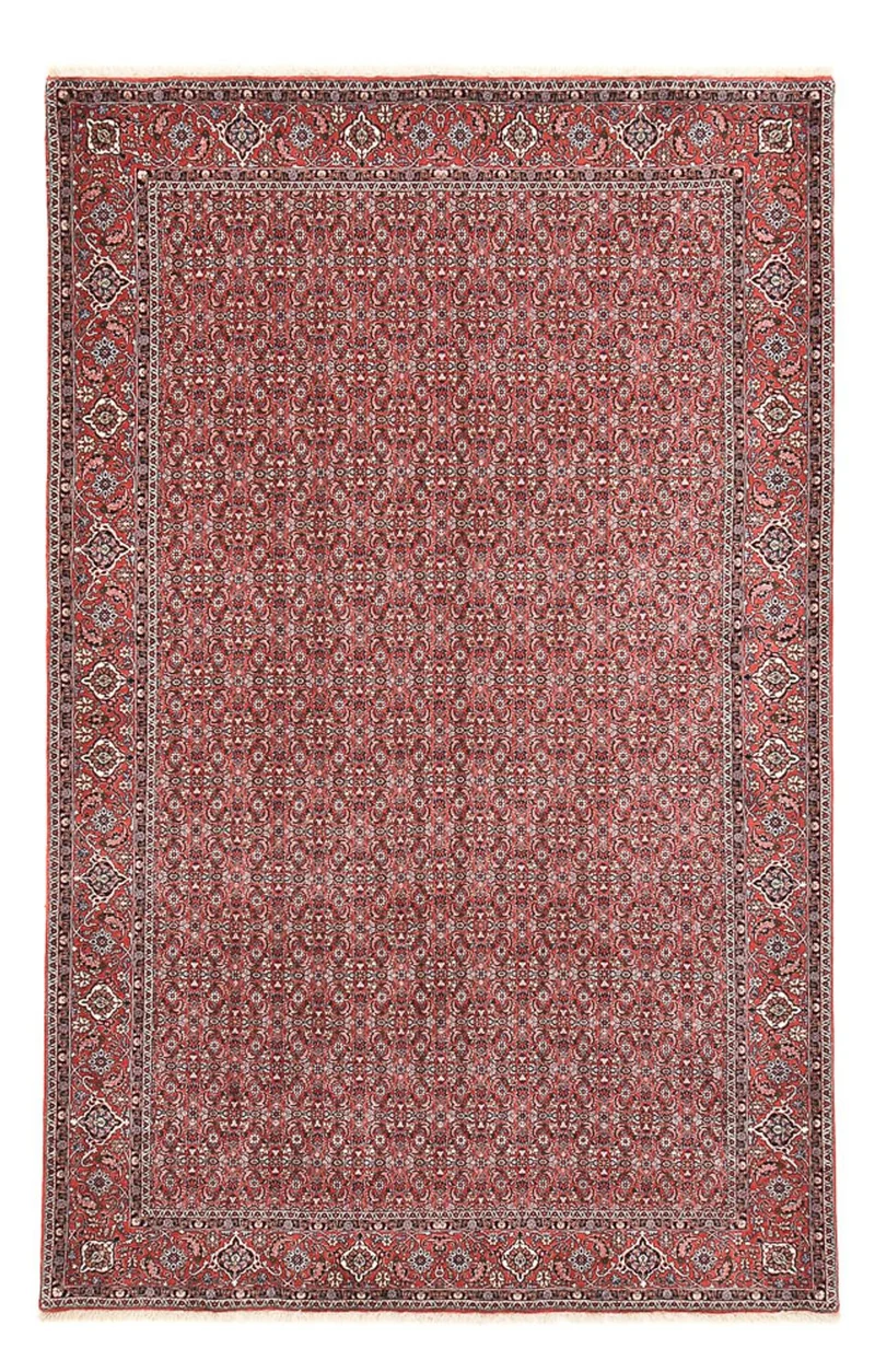 Bidjar Teppich 221x347cm - Perserteppich - rost