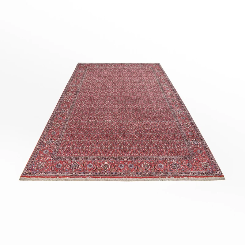 Bidjar Teppich 221x347cm - Perserteppich - rost