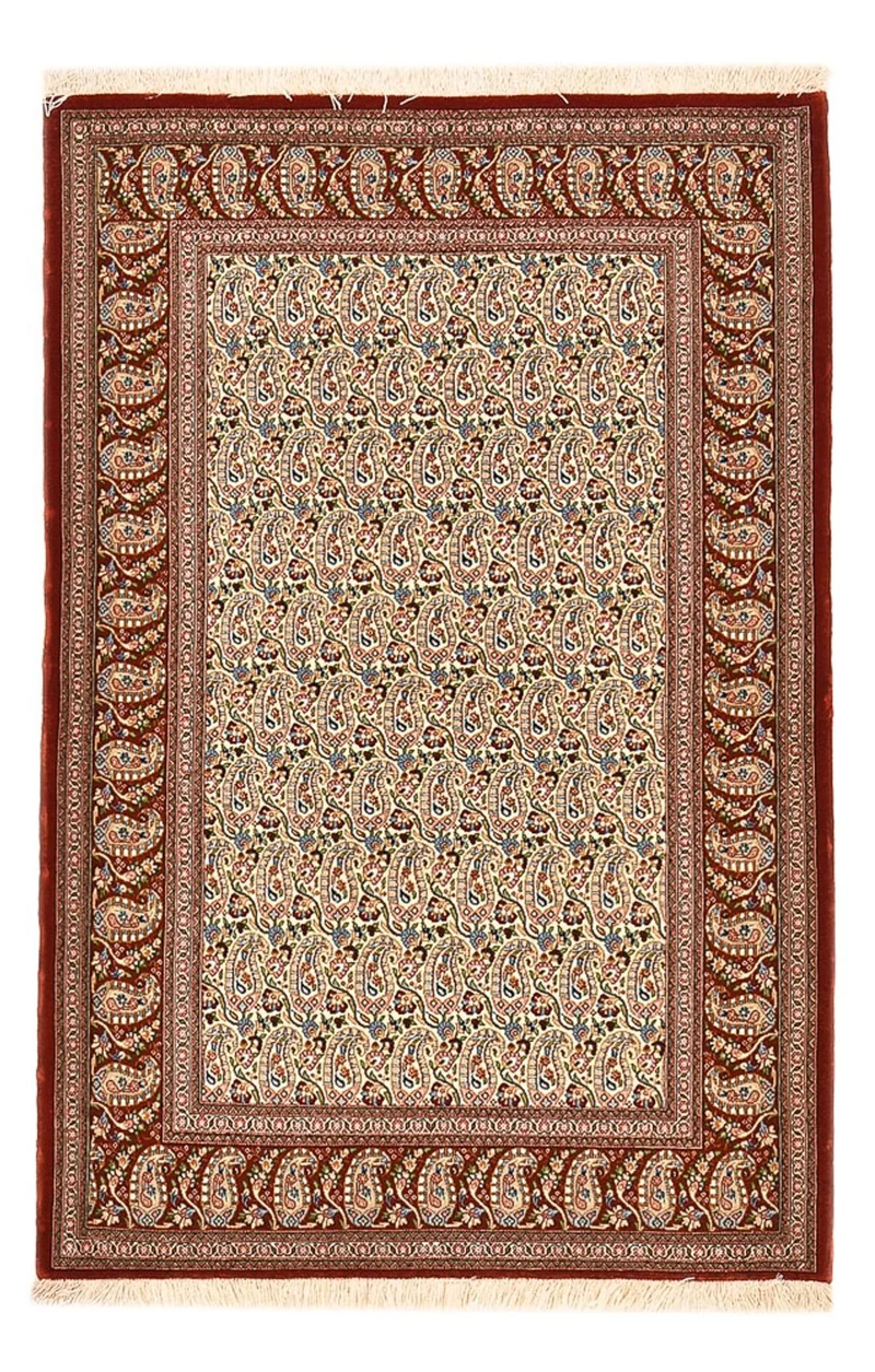 Ilam Teppich 104x154cm - Perserteppich - rost