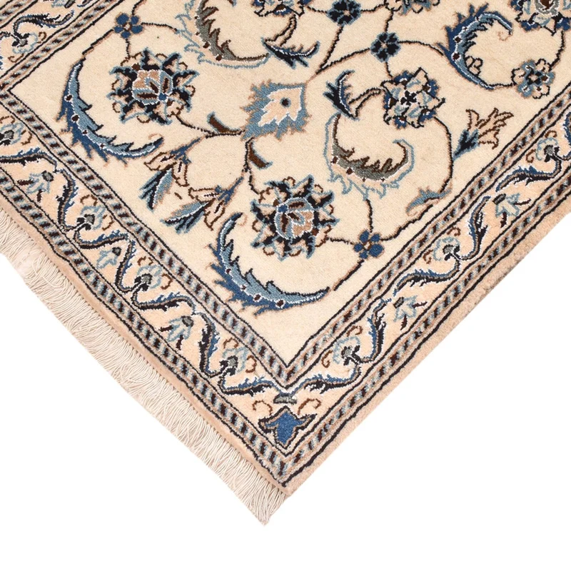 Läufer Perser - Nain - Royal - 60 x 202 cm - creme
