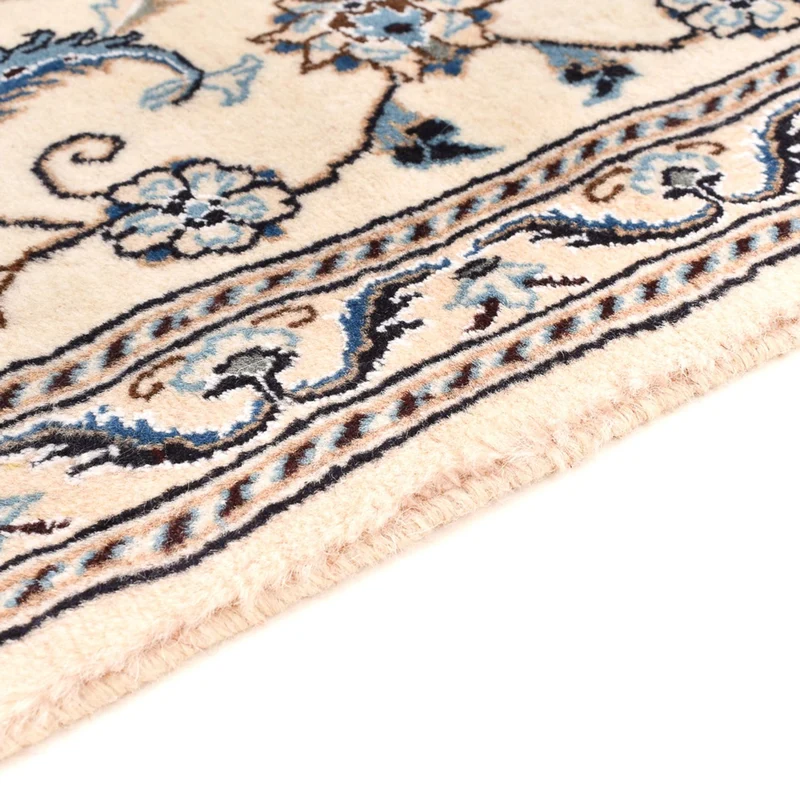 Läufer Perser - Nain - Royal - 60 x 202 cm - creme