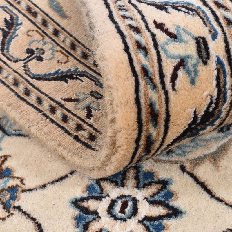 Läufer Perser - Nain - Royal - 60 x 202 cm - creme