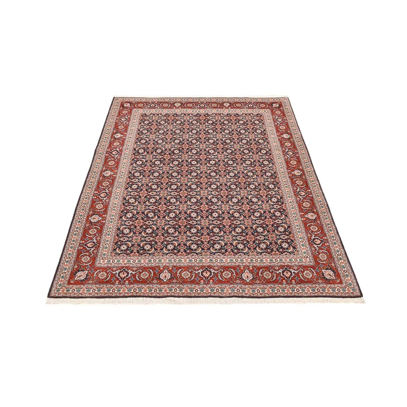 Täbriz - 50 Raj Teppich 148x204cm - Perserteppich - rost