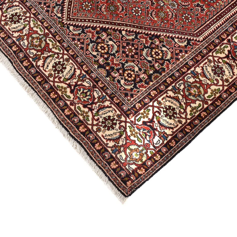 Bidjar - Zanjan Teppich 137x219cm - Perserteppich - rost