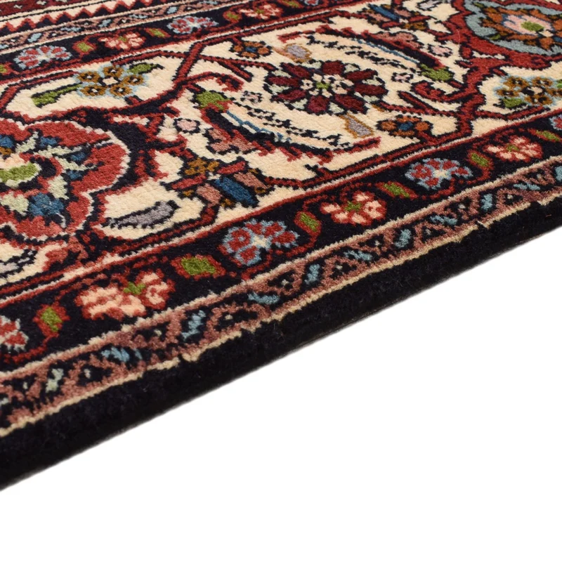 Bidjar - Zanjan Teppich 137x219cm - Perserteppich - rost