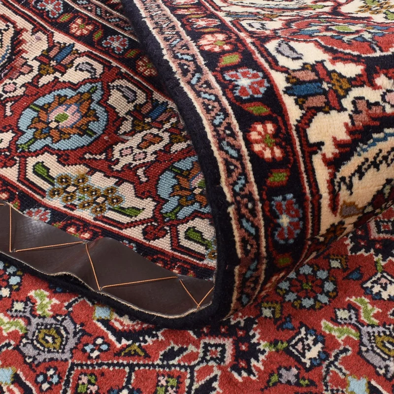 Bidjar - Zanjan Teppich 137x219cm - Perserteppich - rost