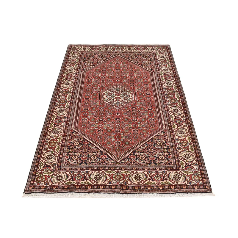 Bidjar - Zanjan Teppich 137x219cm - Perserteppich - rost