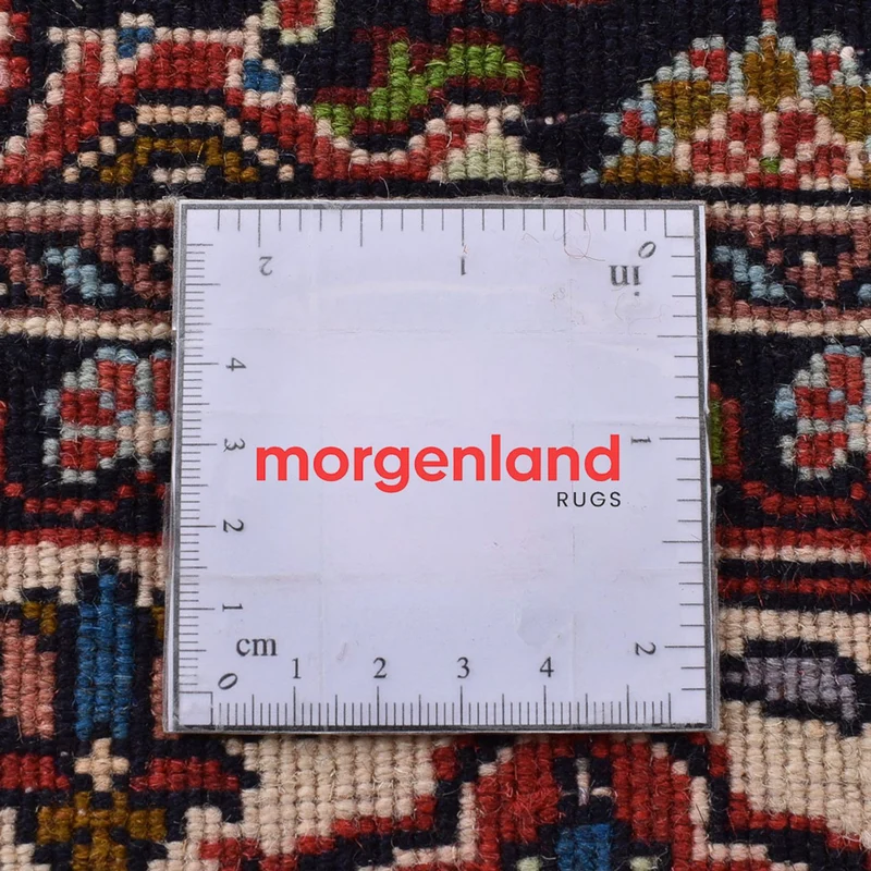 Bidjar - Zanjan Teppich 137x219cm - Perserteppich - rost