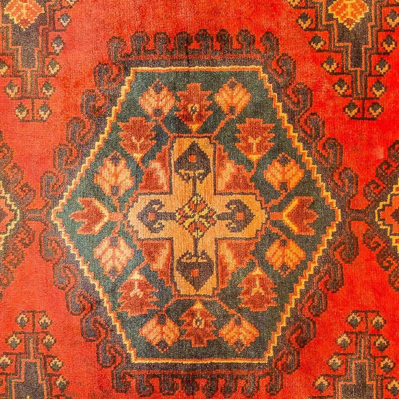 Wiss Teppich 113x157cm - Perserteppich - rost