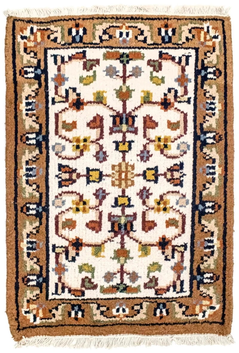 Orientteppich 60x90cm - beige