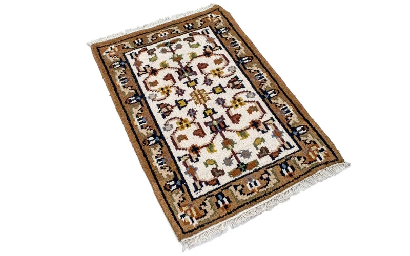 Orientteppich 60x90cm - beige