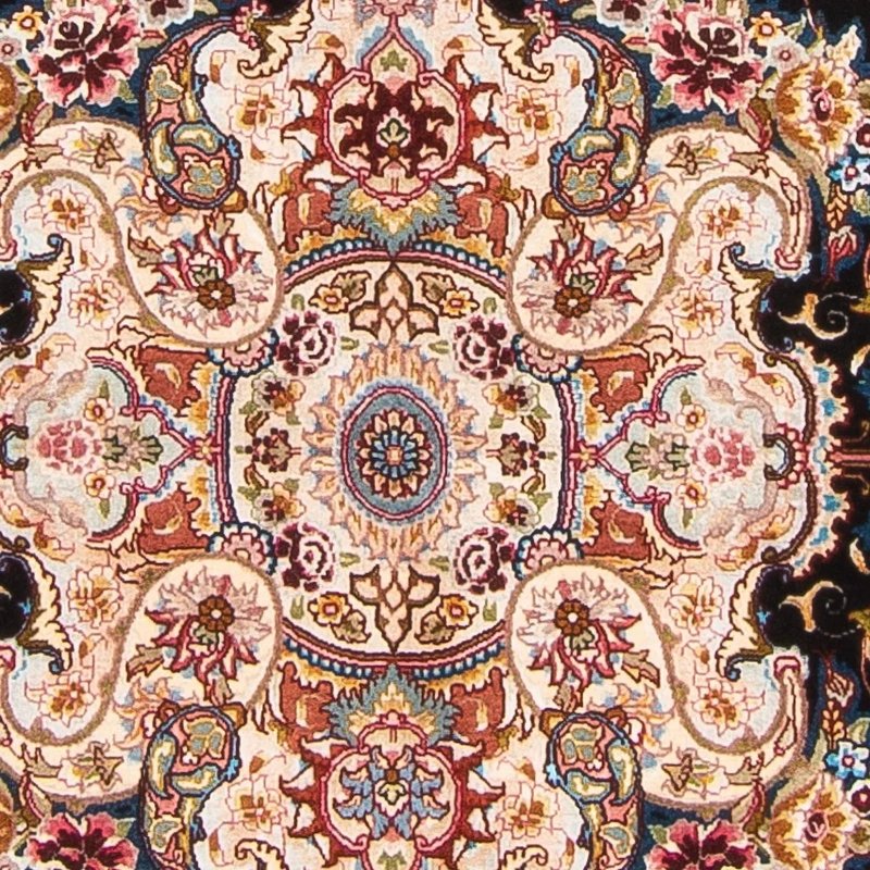 Täbriz - 50 Raj Teppich 150x200cm - Perserteppich