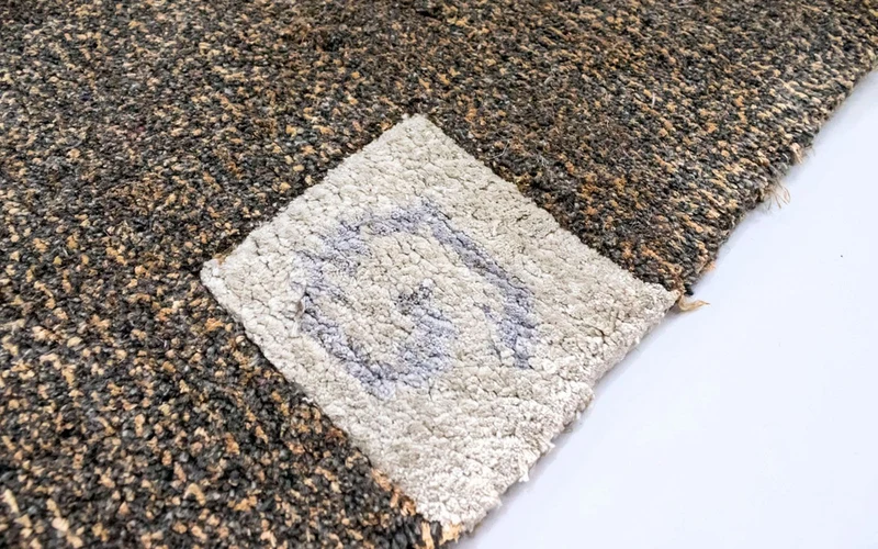 Nepal Teppich 70x140cm - Wollteppich - mehrfarbig