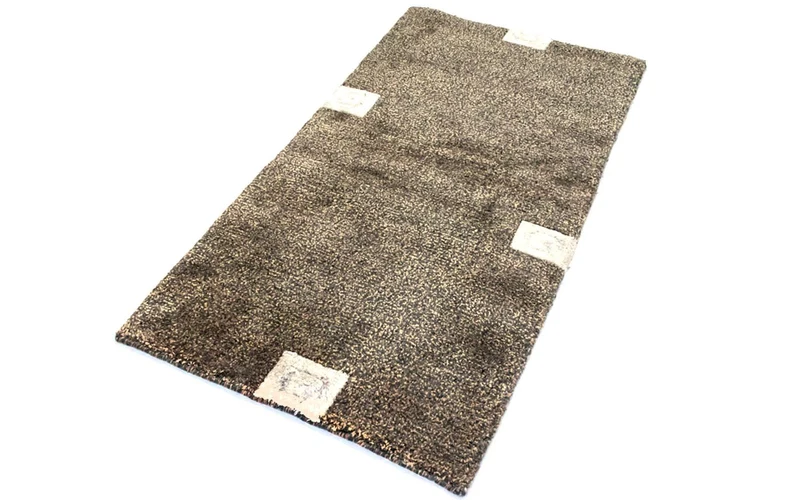 Nepal Teppich 70x140cm - Wollteppich - mehrfarbig