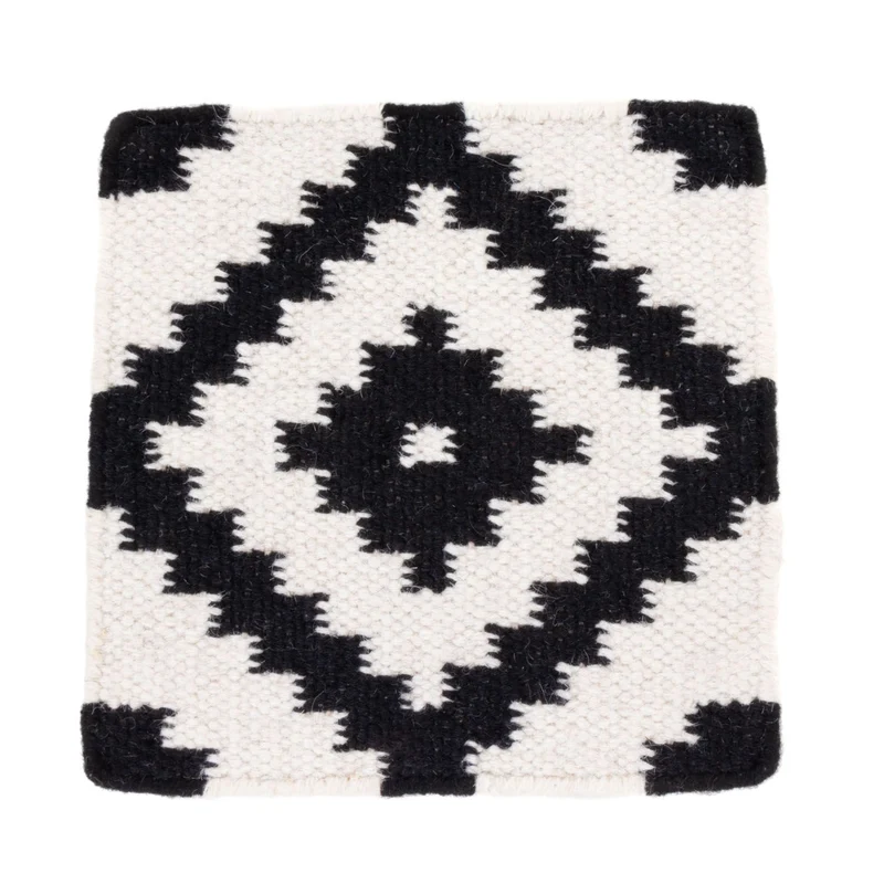 Kelim Teppich - Trendy »Masal« Quadratisch