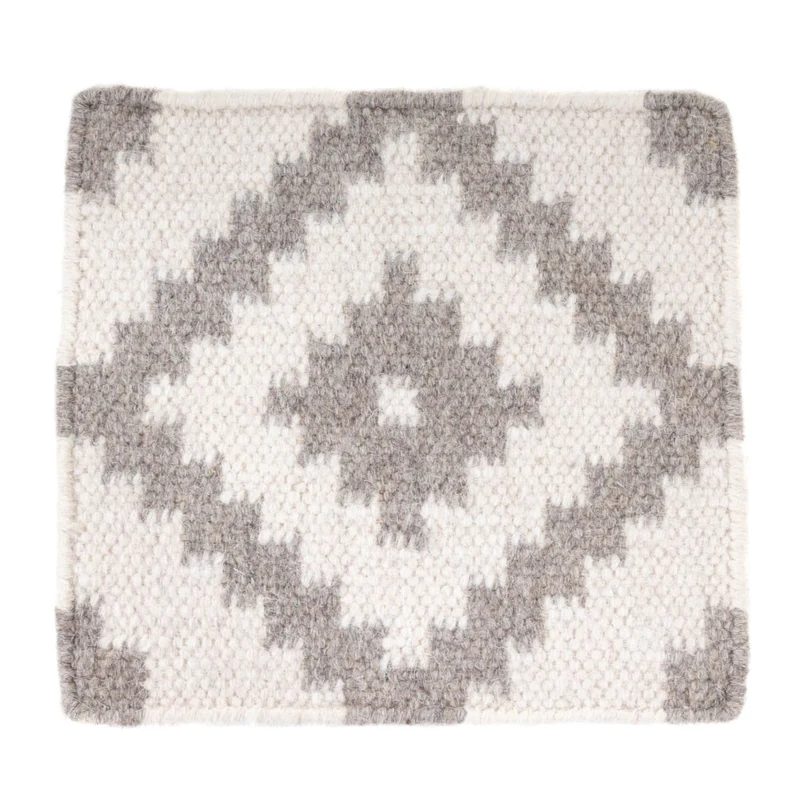 Kelim Teppich - Trendy »Masal« Quadratisch
